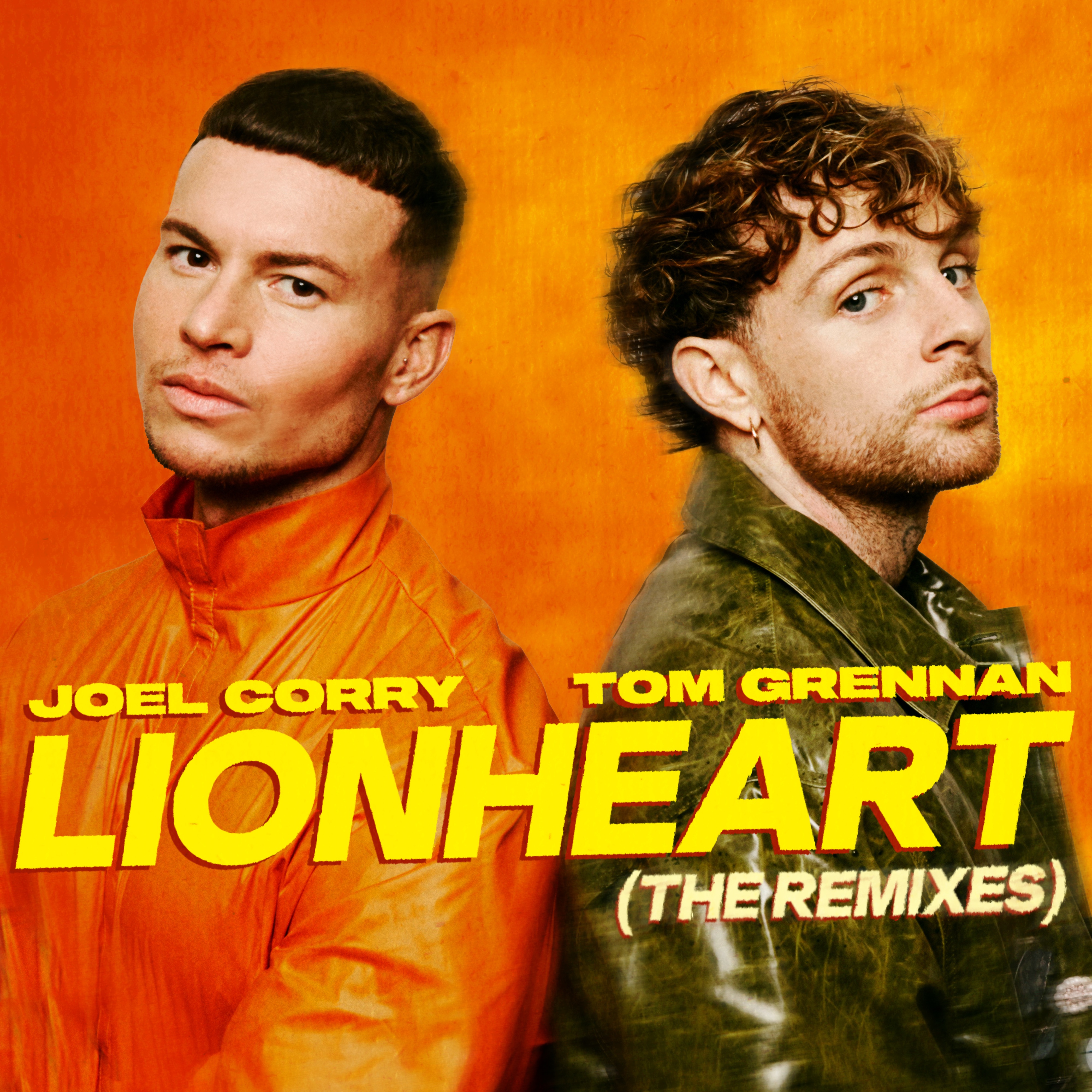 Lionheart (feat. Tom Grennan) [The Remixes] album cover
