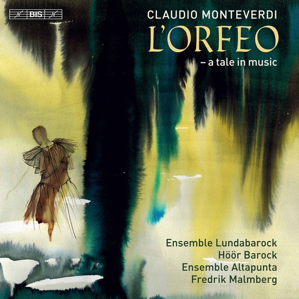 Monteverdi: L'Orfeo, SV 318 album cover