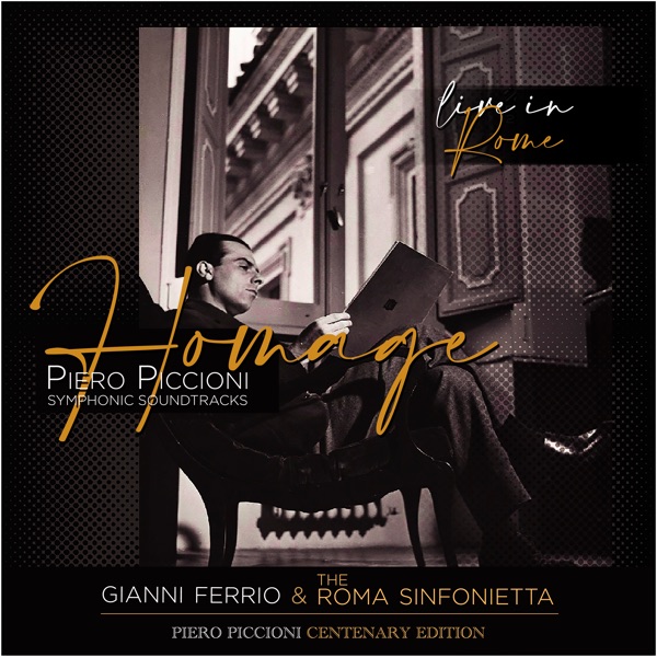 Homage: Piero Piccioni Symphonic Soundtracks (Live at Sapienza, Rome, 2006) album cover