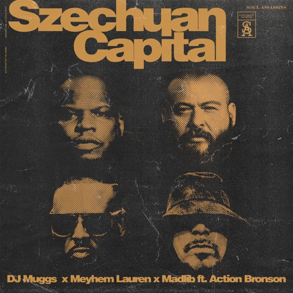 Szechuan Capital (feat. Action Bronson) - Single album cover
