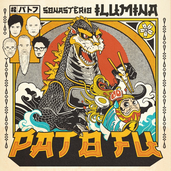 Pato Fu ilumina Sonastério - EP album cover