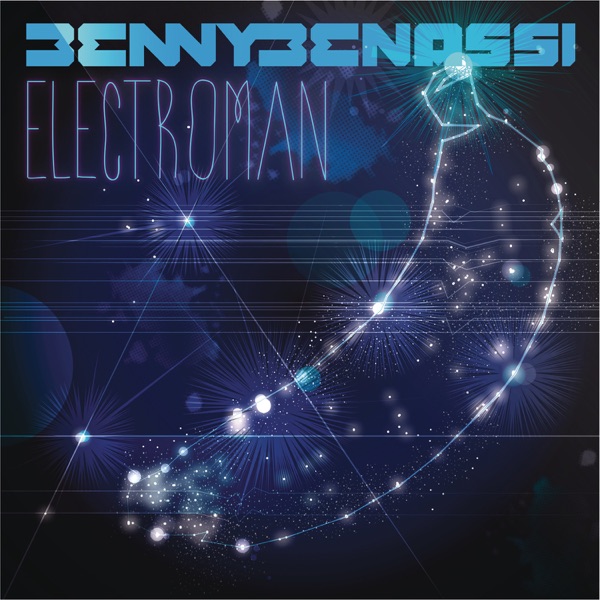 Electroman album cover