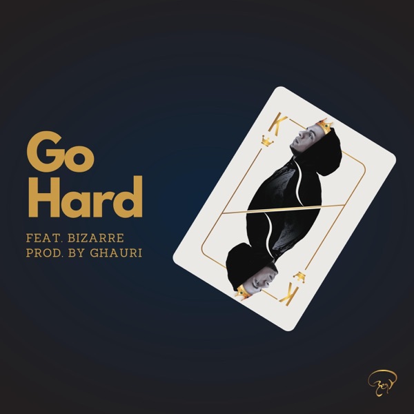 Go Hard (feat. Ghauri & Bizarre) - Single album cover