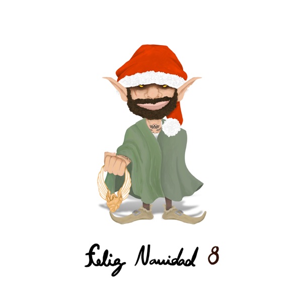 Feliz Navidad 8 - EP album cover