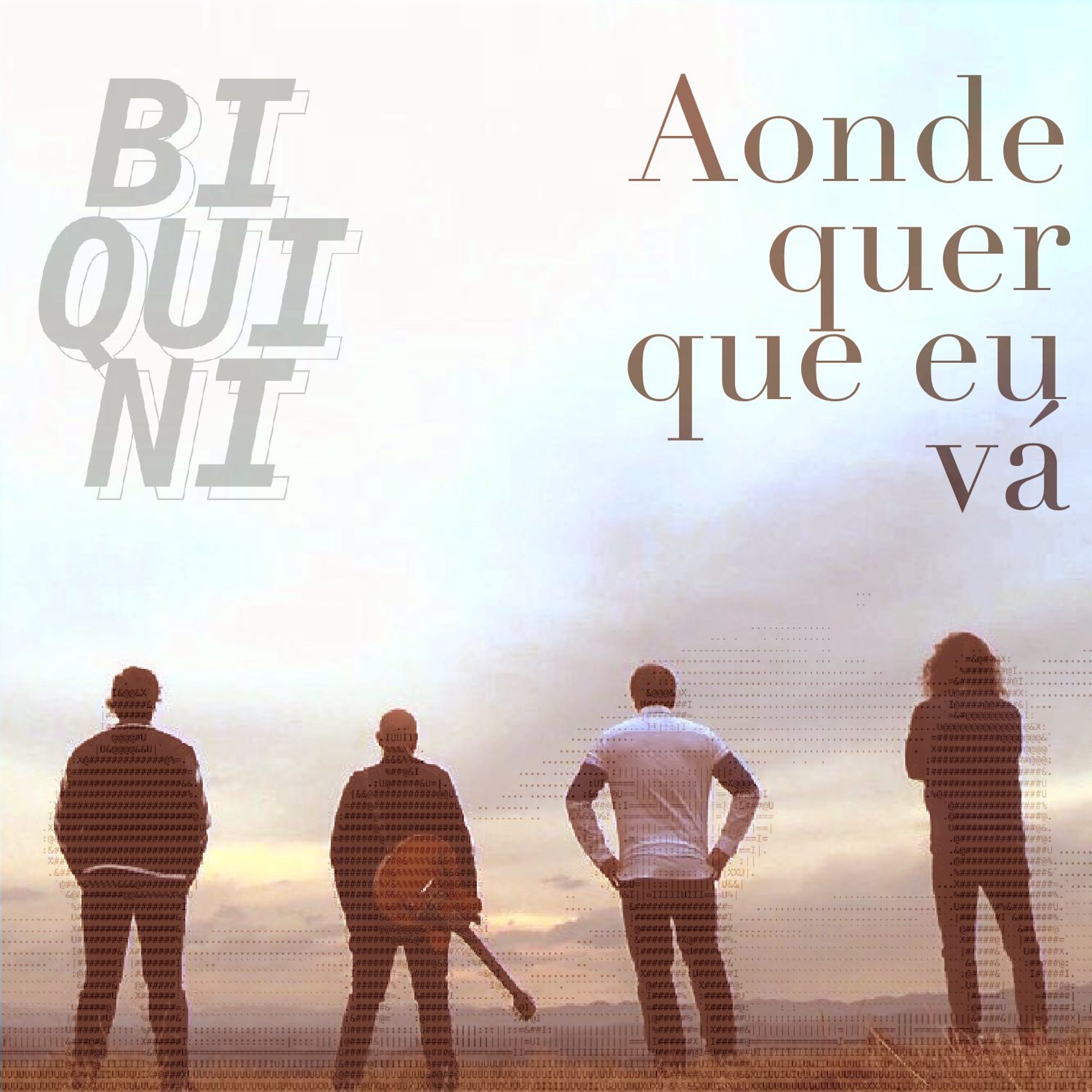 Aonde Quer Que Eu Vá - Single album cover