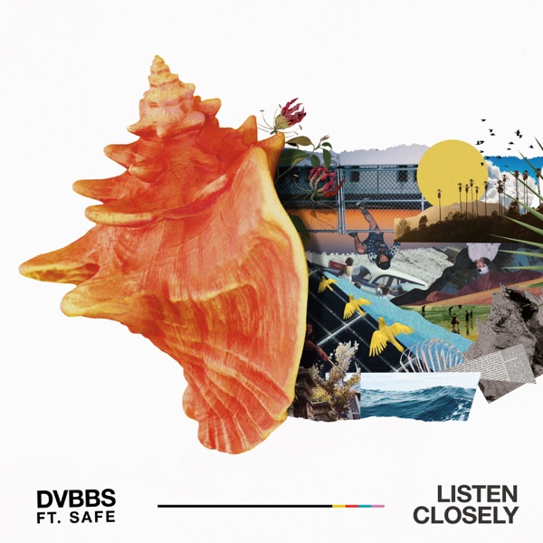 Listen Closely (feat. SAFE) - Single album cover
