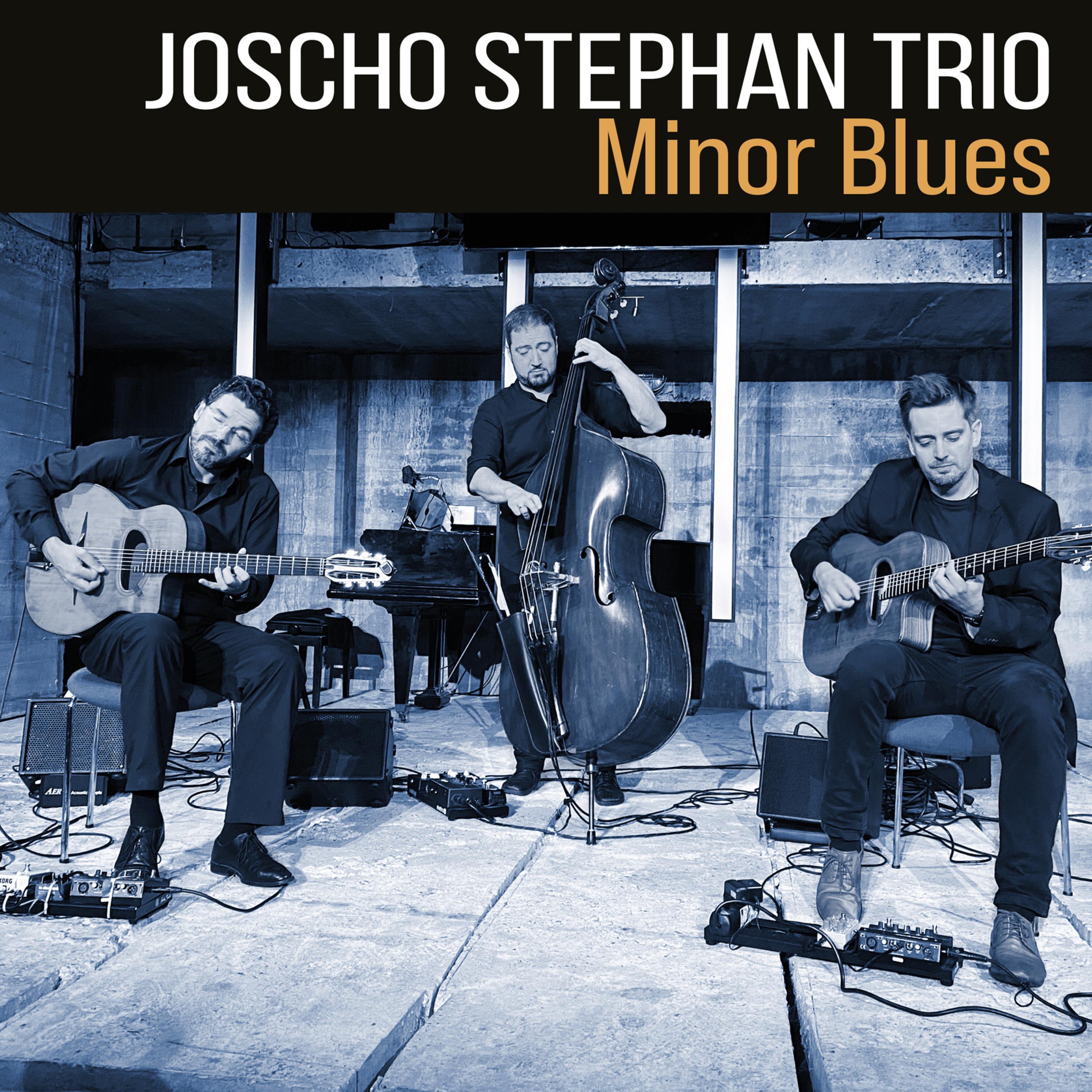 Minor Blues (feat. Sven Jungbeck & Volker Kamp) - Single album cover