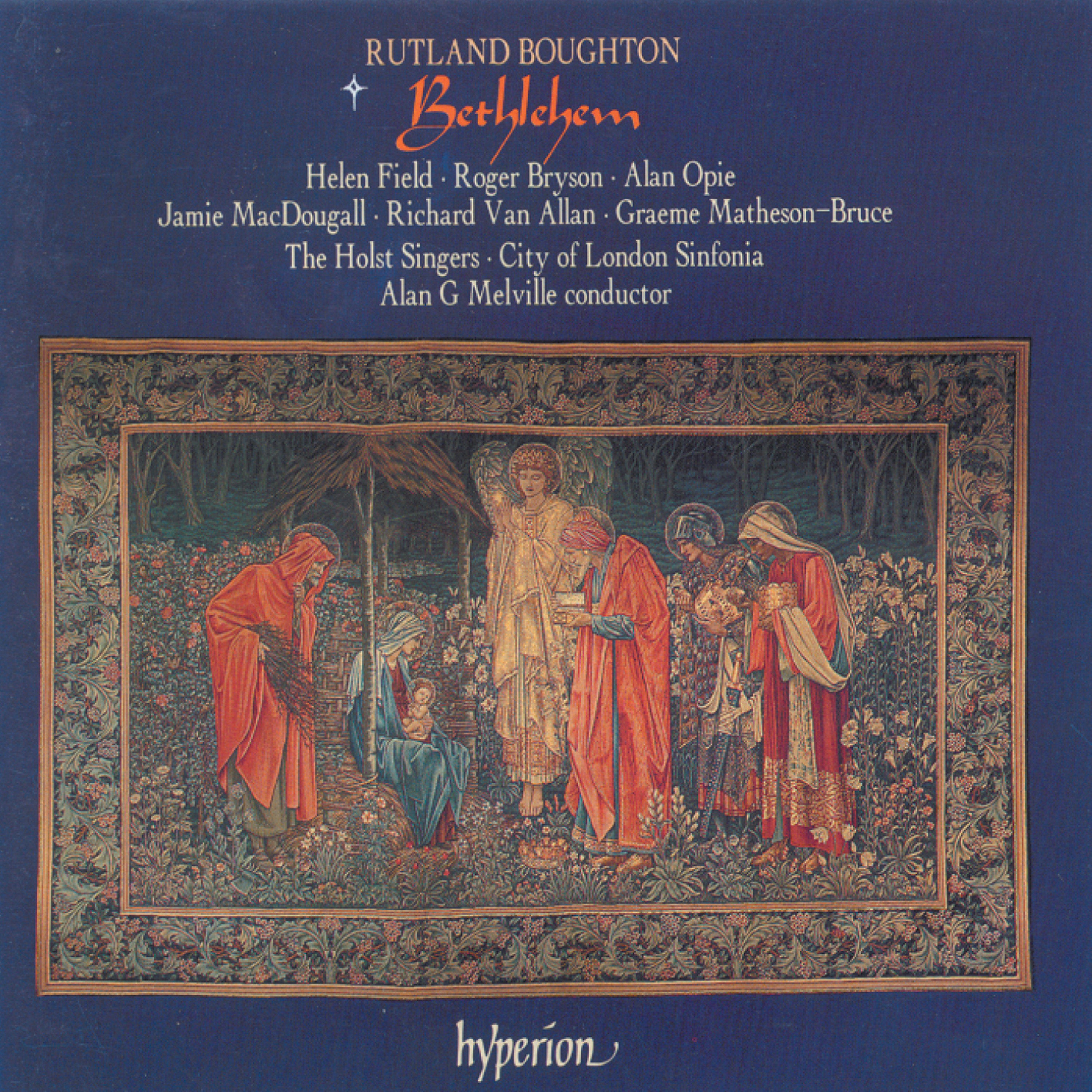 Boughton: Bethlehem album cover