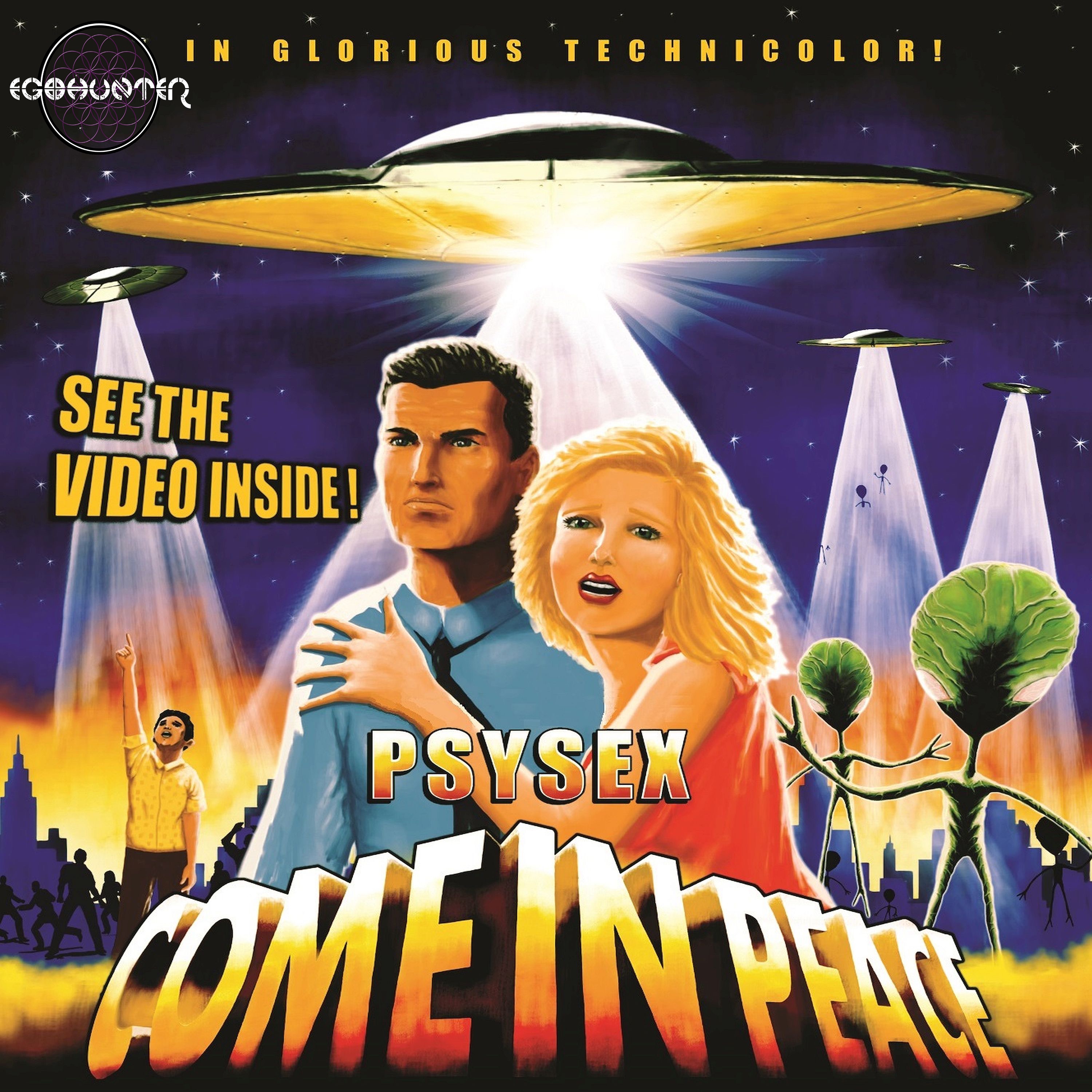 Come in Peace album cover