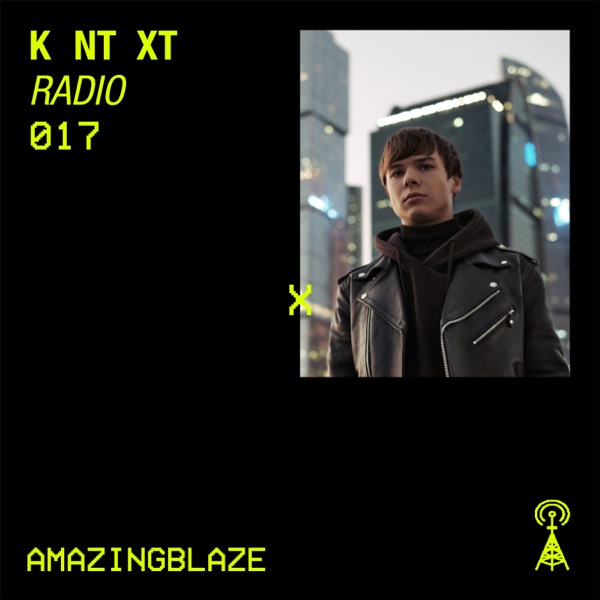 KNTXT RADIO 017 (DJ Mix) album cover