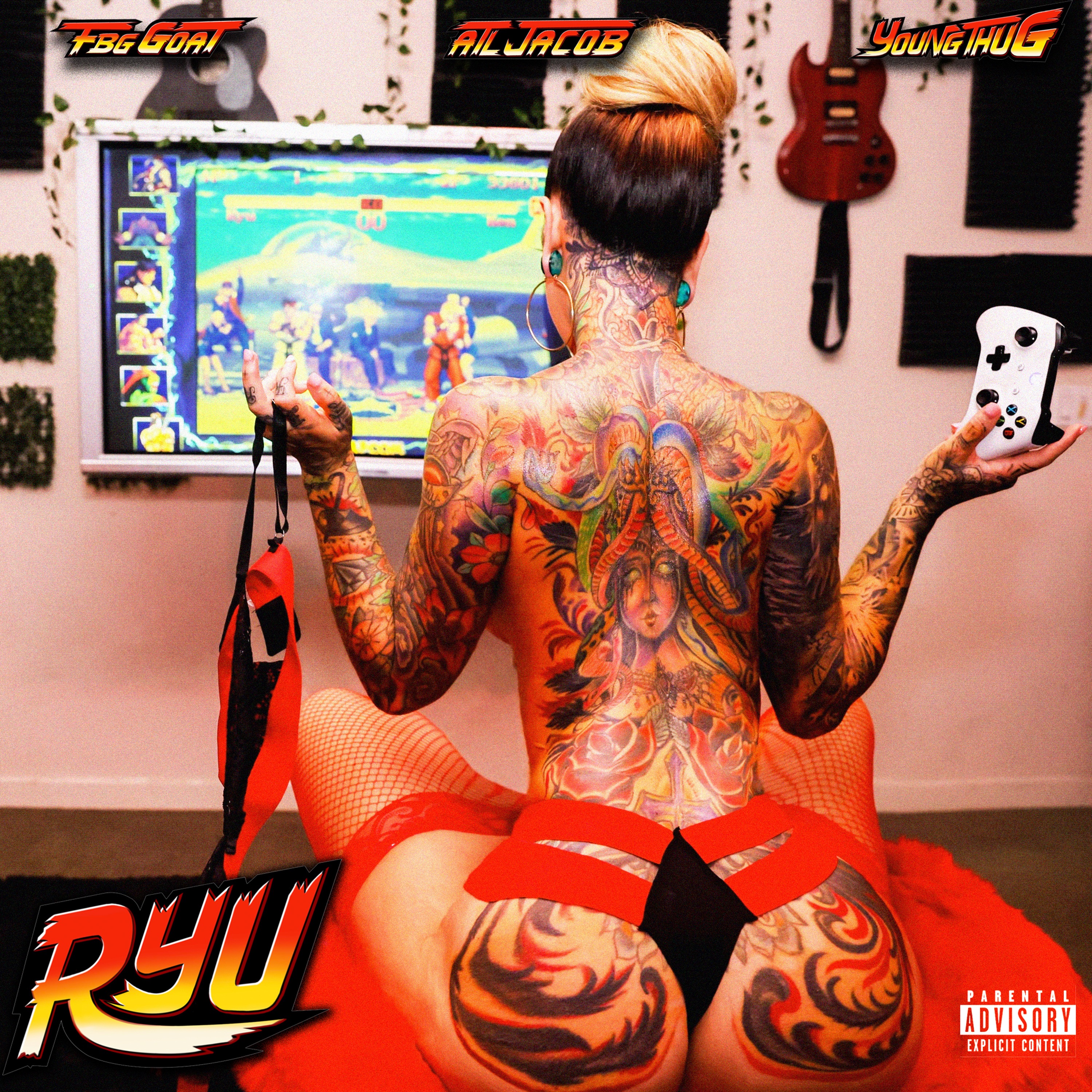 RYU - Single album cover