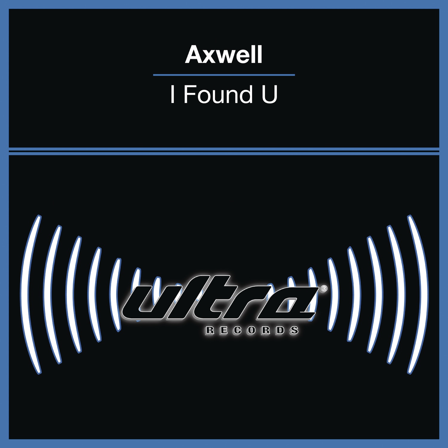 I Found U - EP album cover