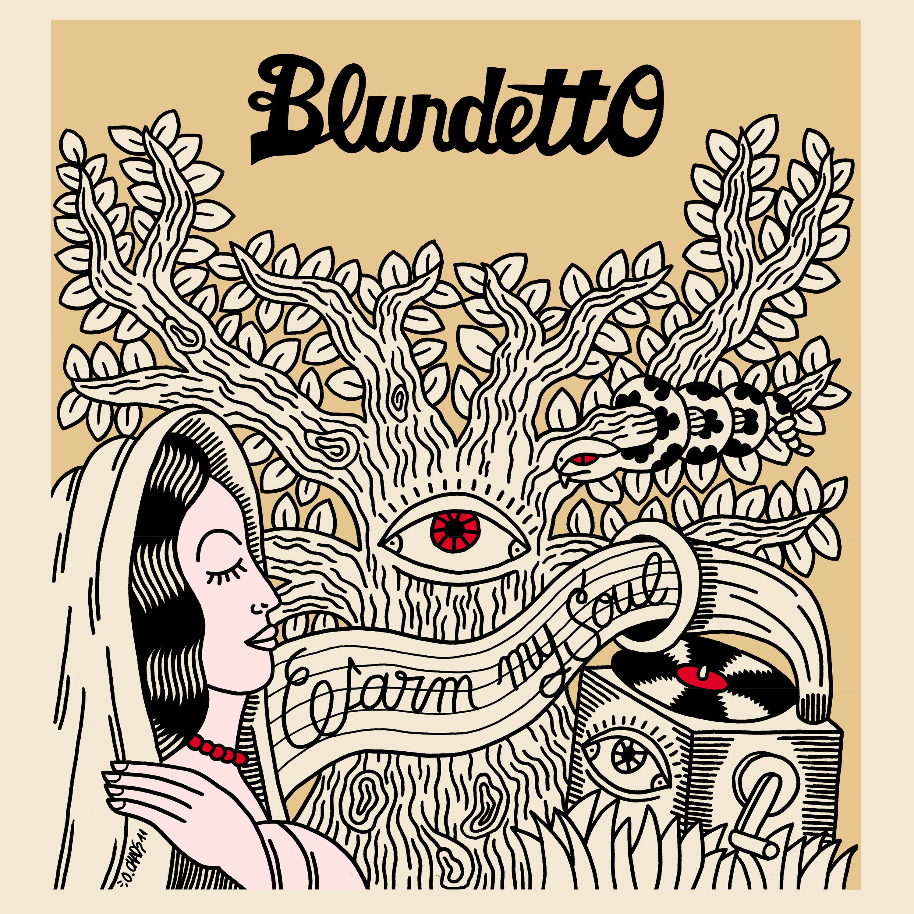 Warm My Soul album cover