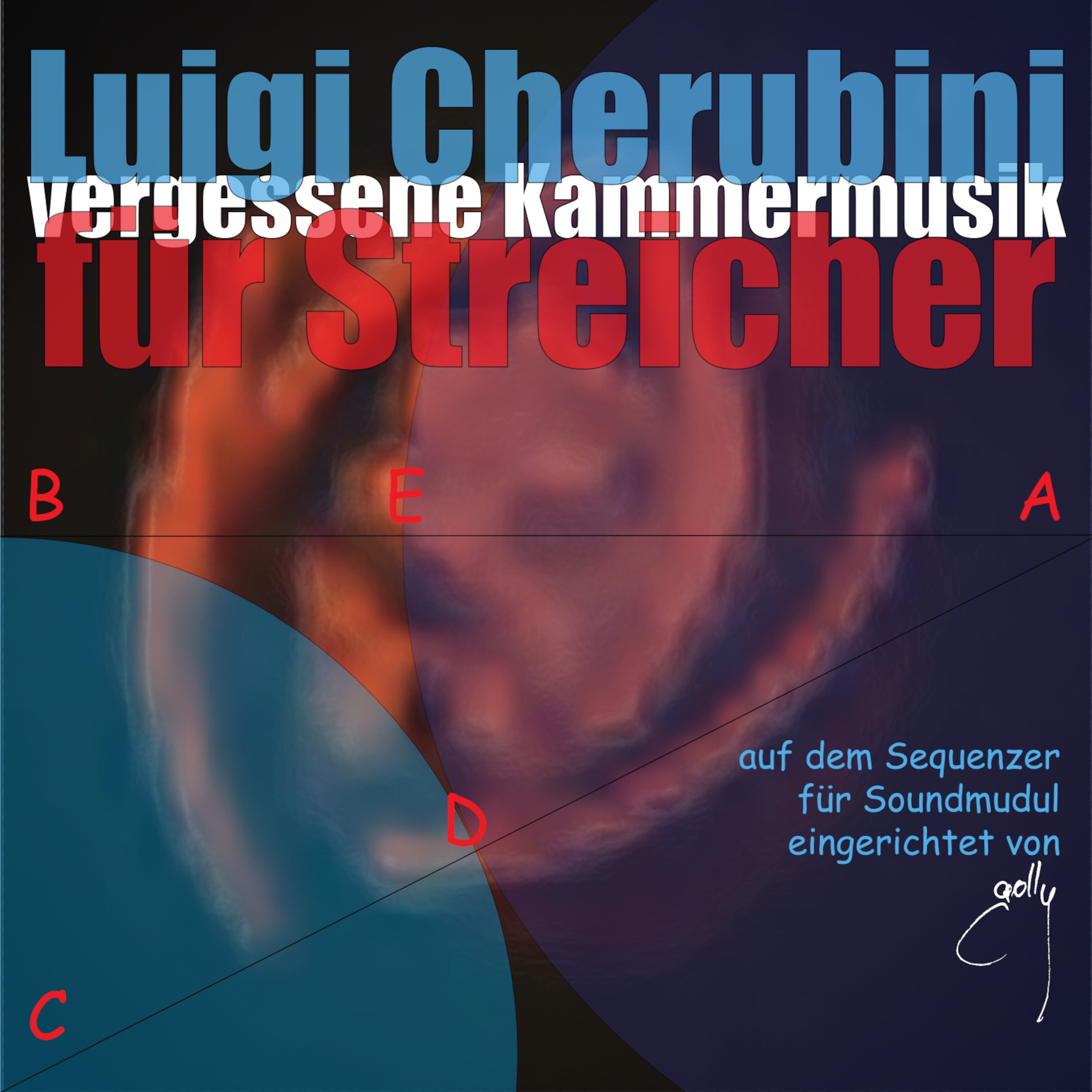 Vergessene Kammermusik für Streicher (Forgotten chamber music for strings) [Gespielt auf dem Sequenz album cover