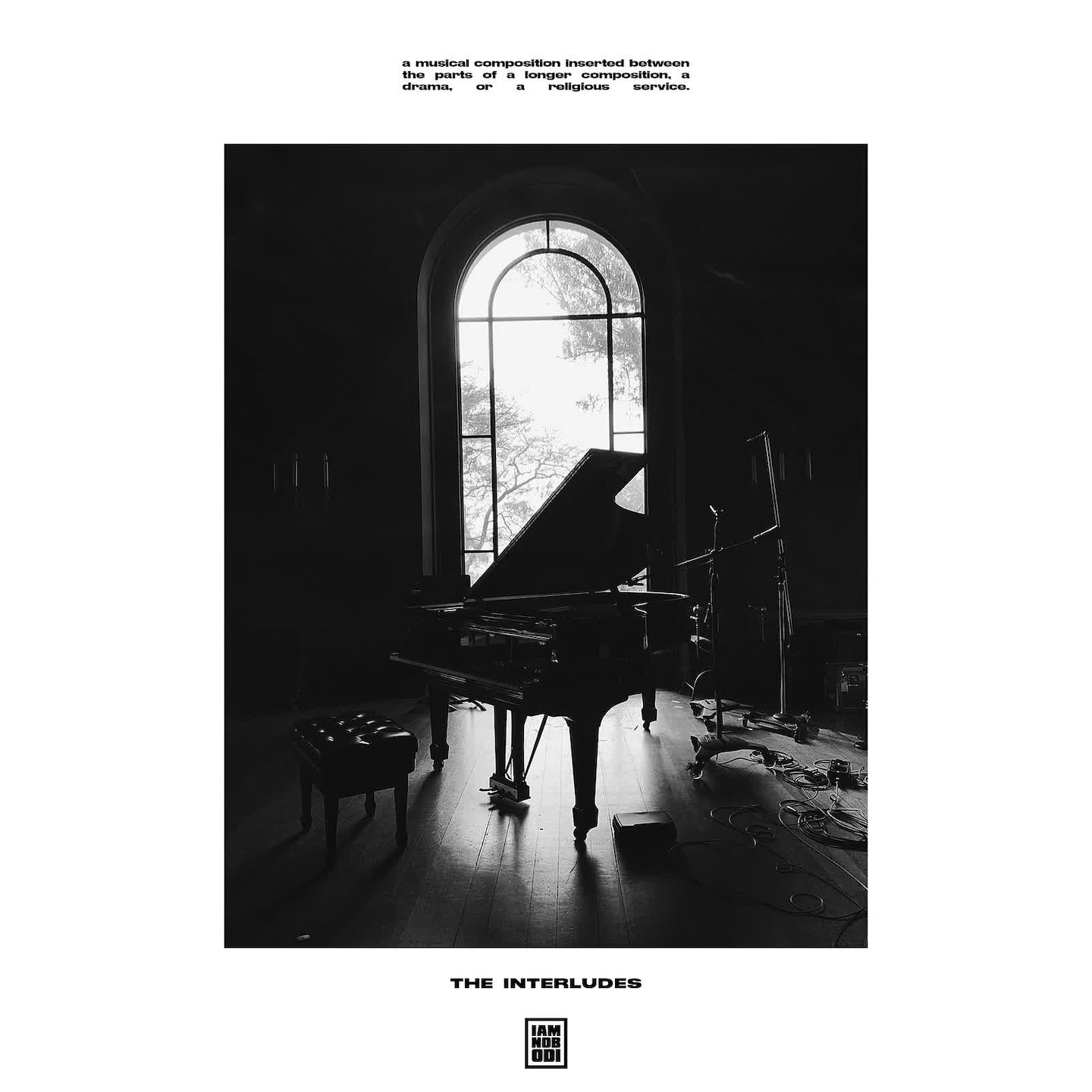 The Interludes - EP album cover