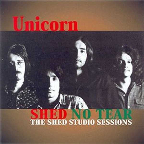Shed No Tear: The Shed Studio Sessions album cover
