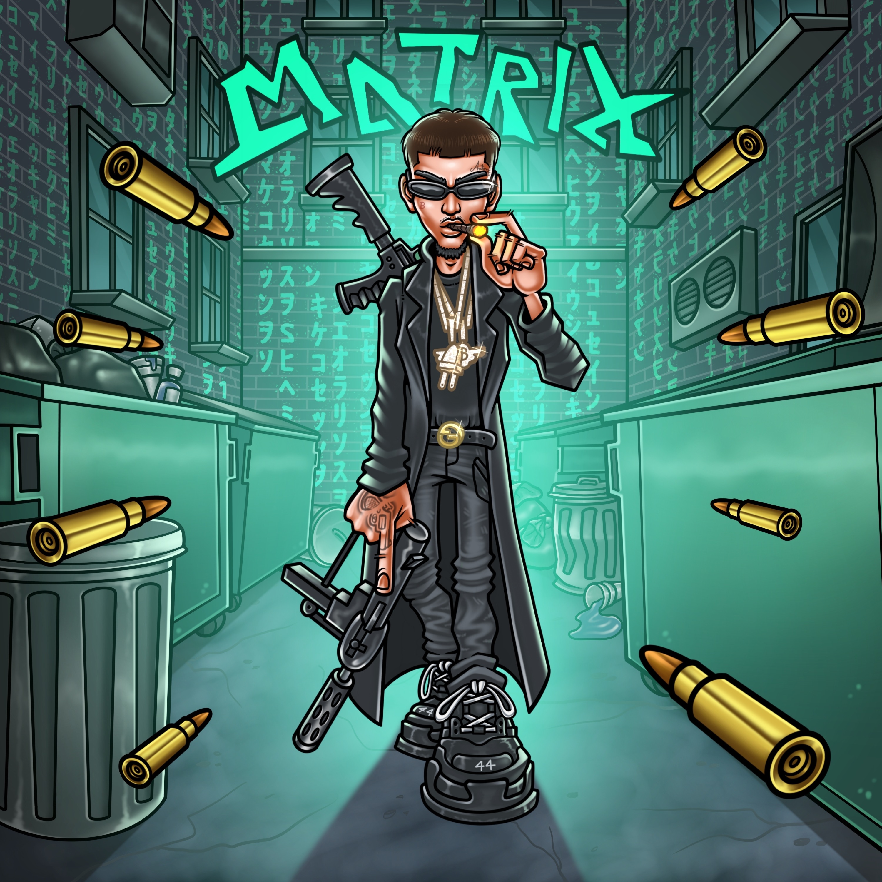 Matrix album cover