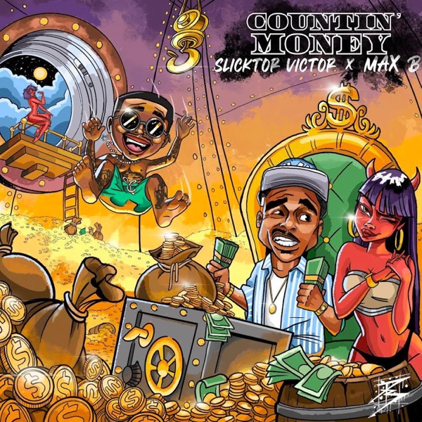 Countin Money (feat. Max B) - Single album cover