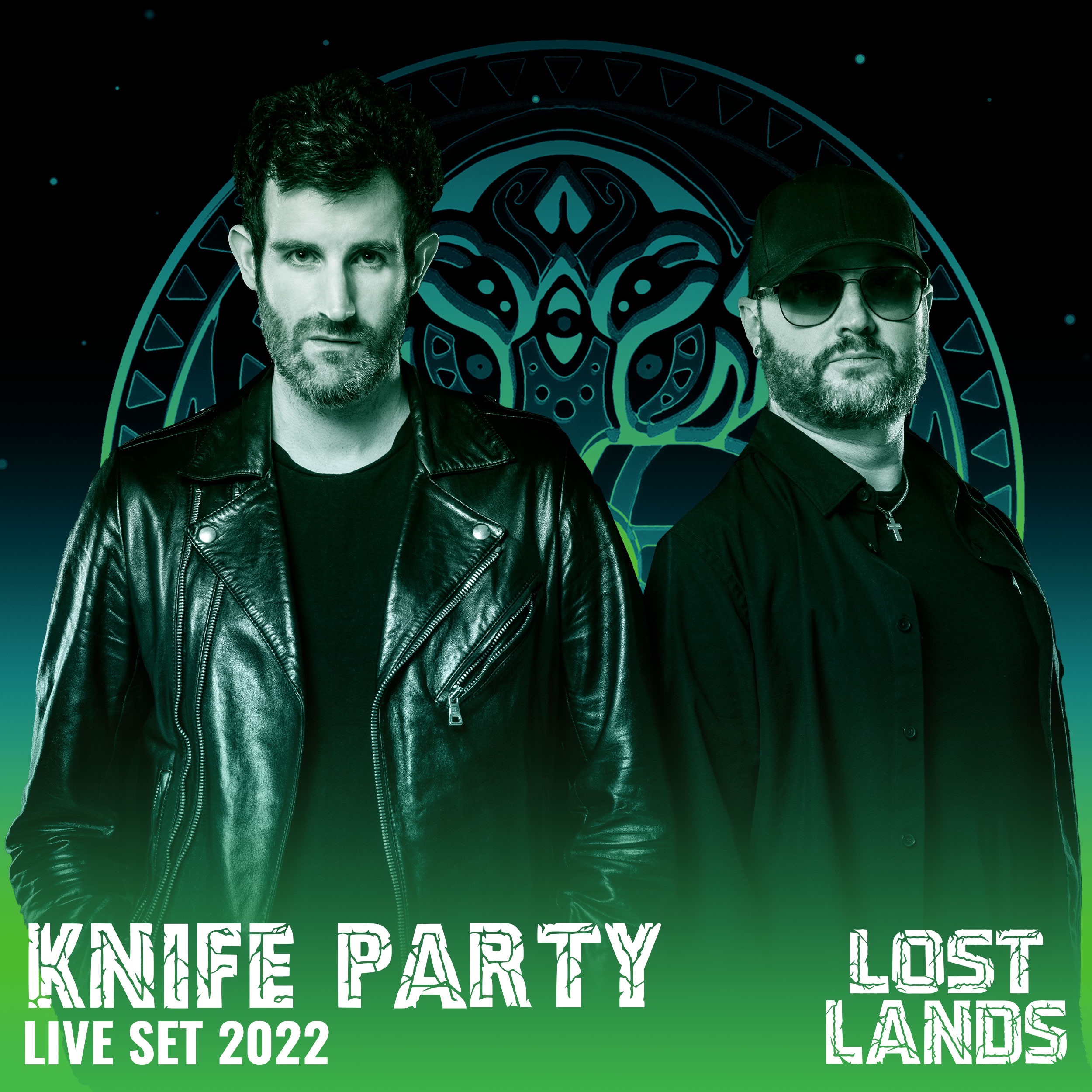 Knife Party Live at Lost Lands 2022 (DJ Mix) album cover