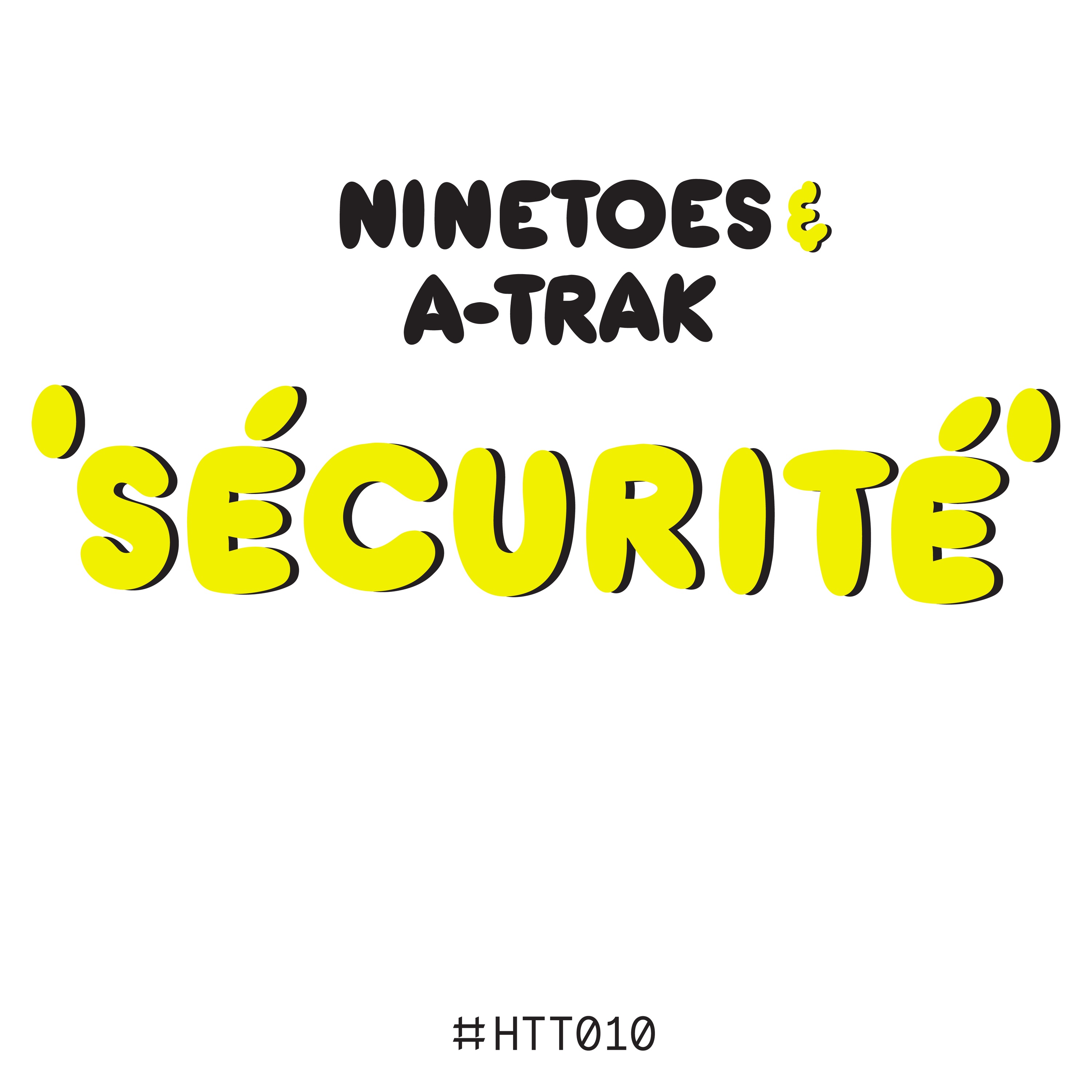 Sécurité - Single album cover