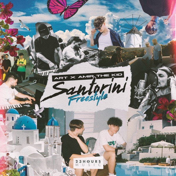 Santorini Freestyle - Single album cover