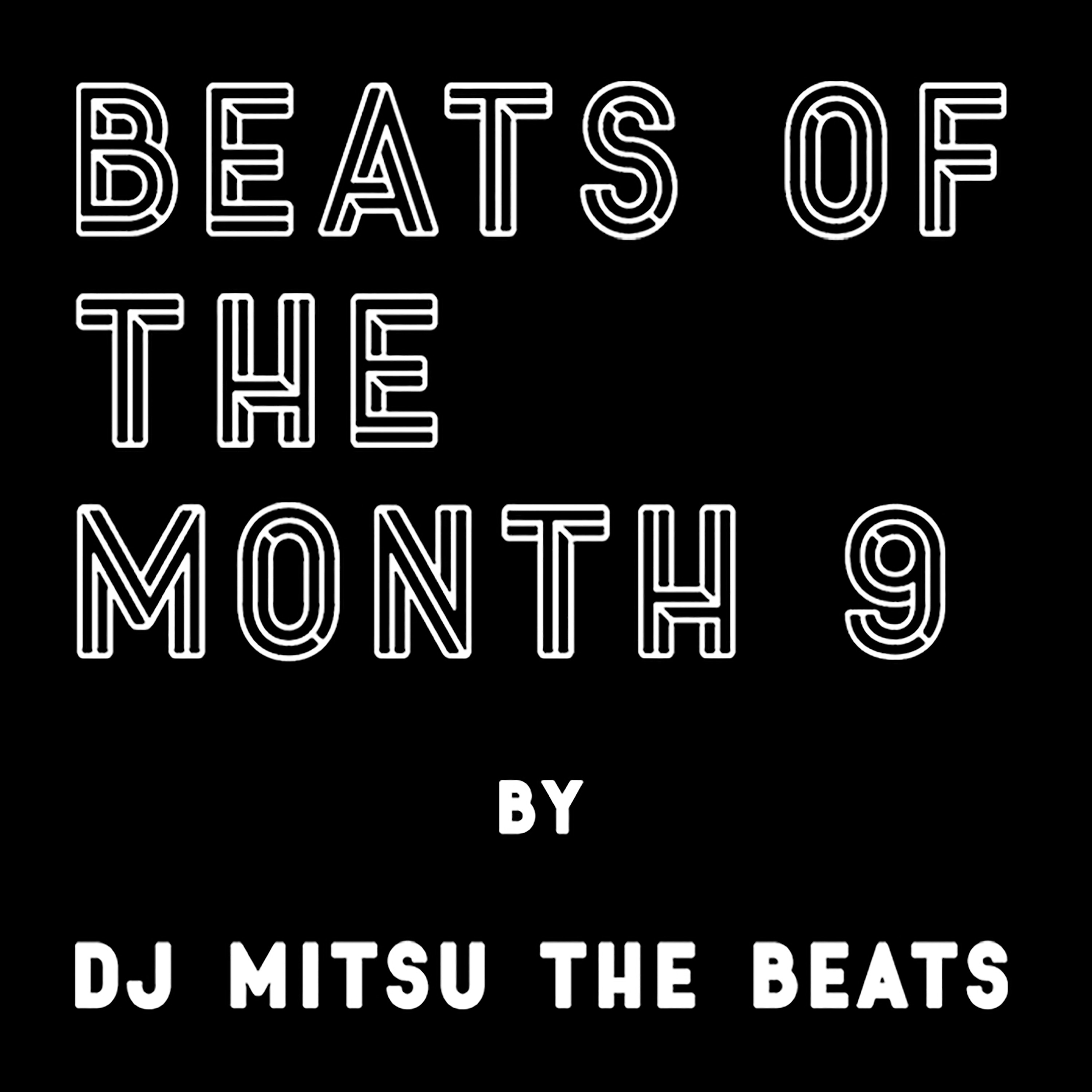 Beats of the Month 9 - EP album cover