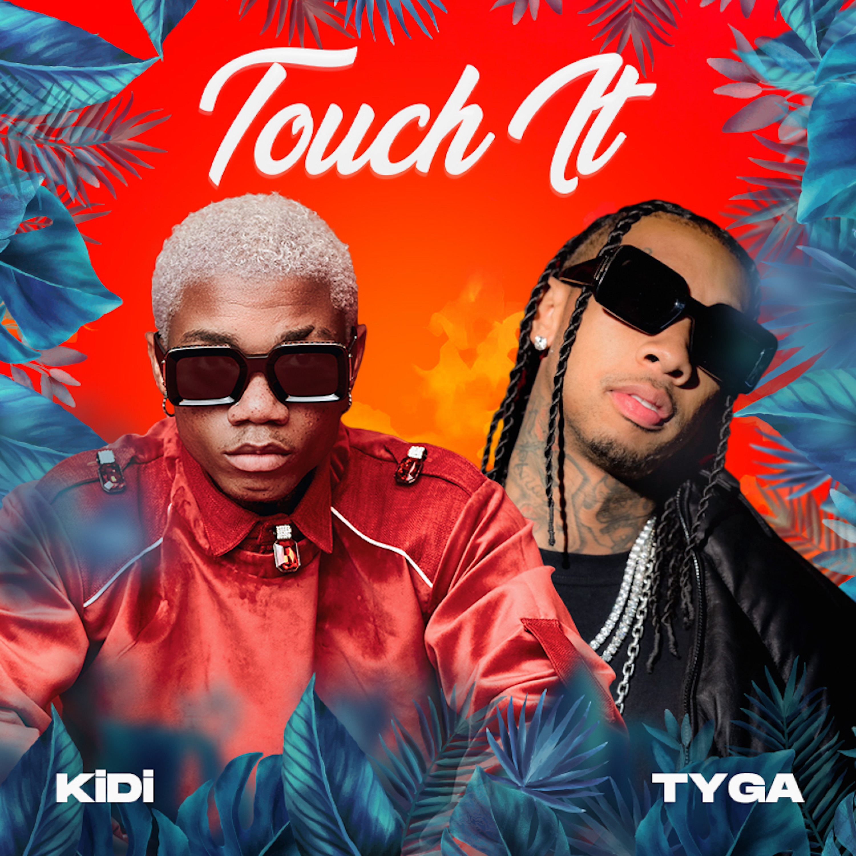 Touch It - Single (Remix) album cover