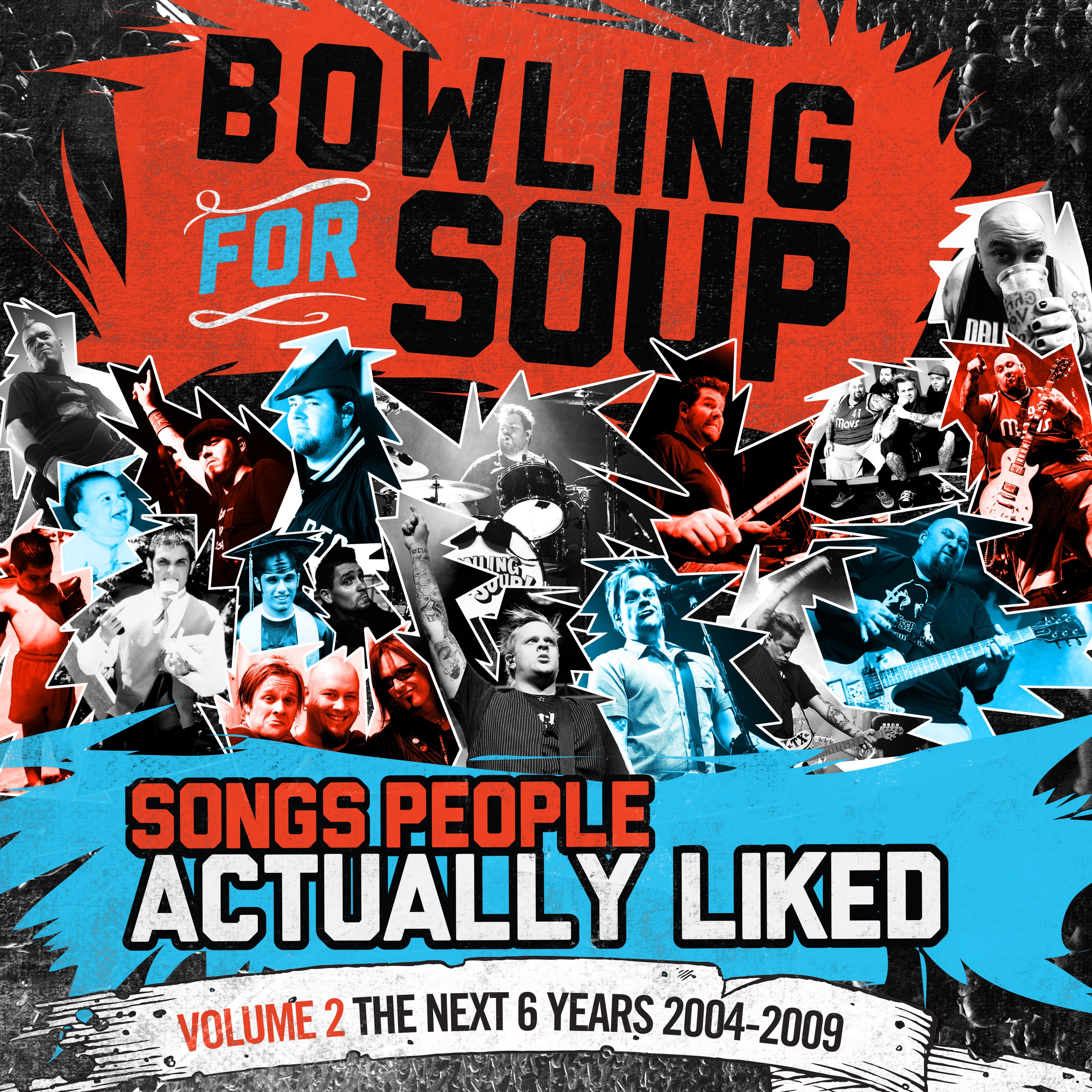 Songs People Actually Liked, Vol. 2 - The Next 6 Years (2004-2009) album cover
