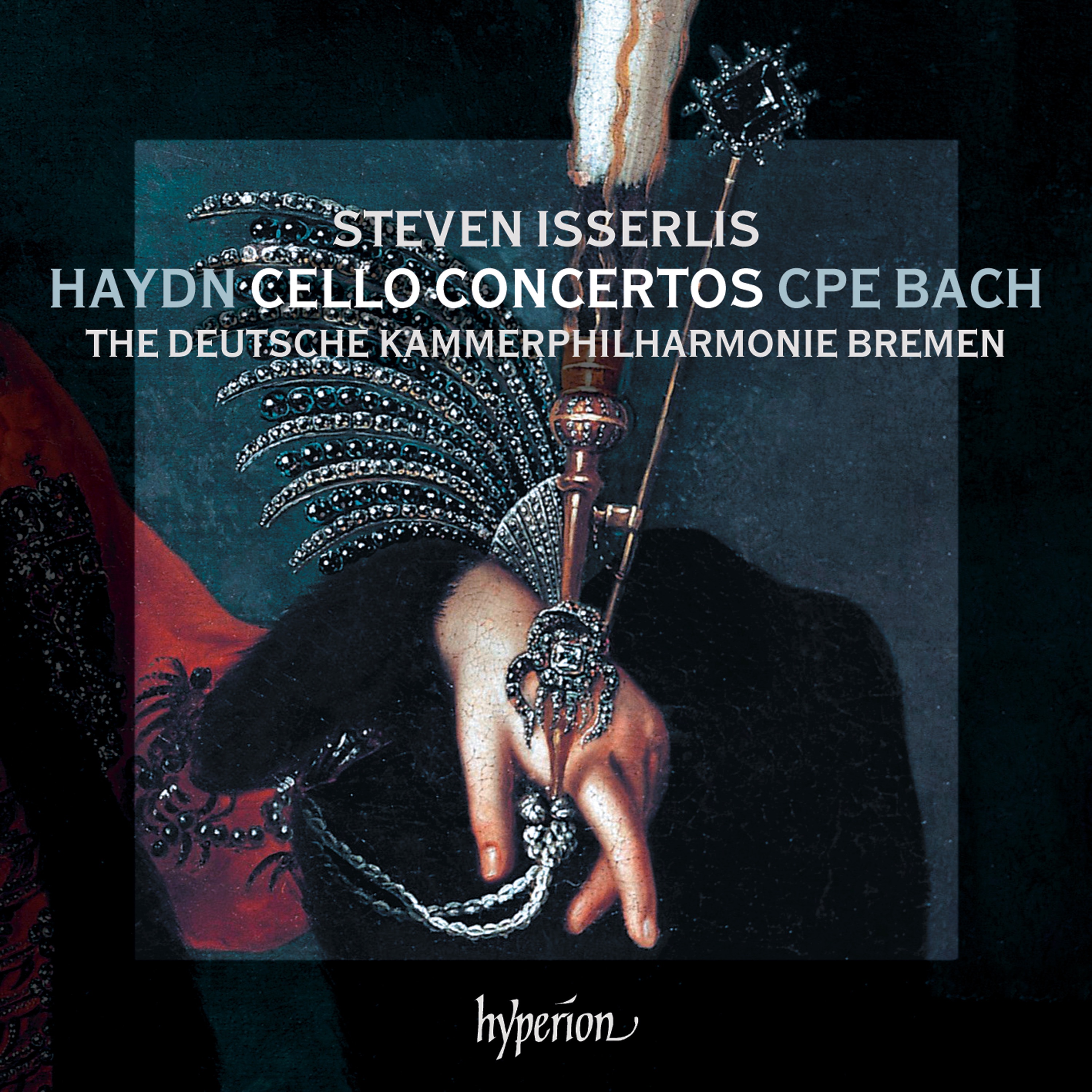 Haydn: Cello Concertos; C.P.E. Bach: Cello Concerto album cover