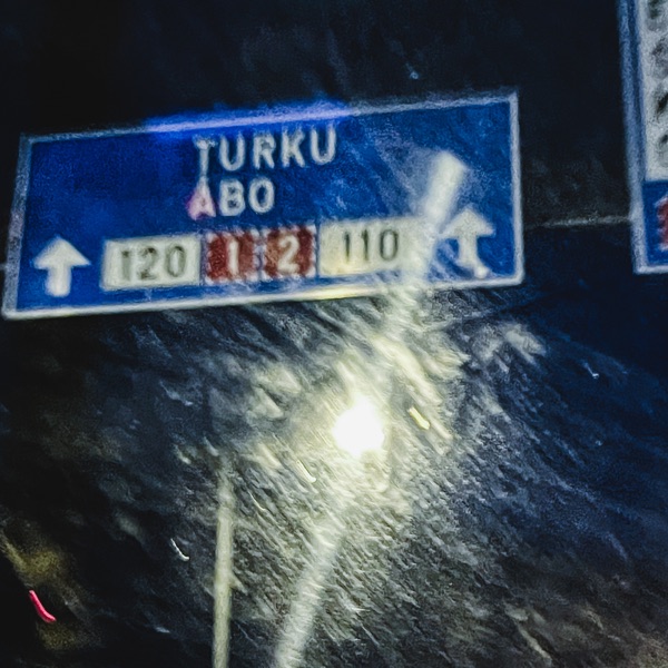 Turussa kaikki on toisin - Single album cover