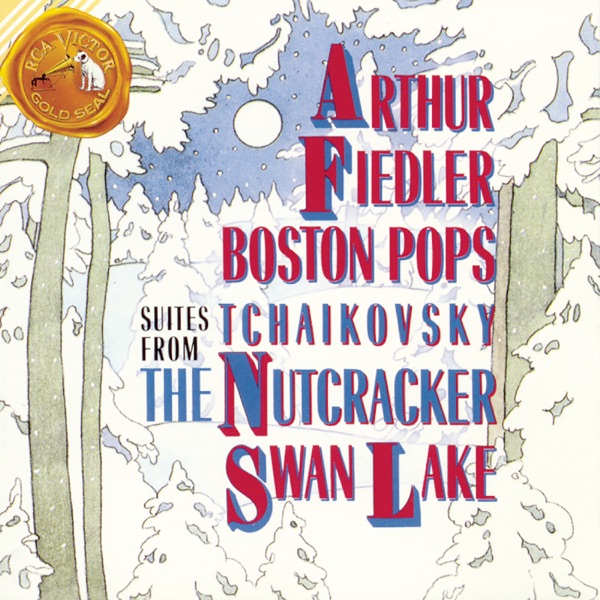Tchaikovsky: Suites From The Nutcracker/Swan Lake album cover