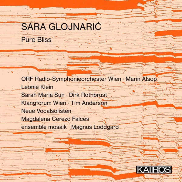 Sara Glojnarić: Pure Bliss (Live) album cover