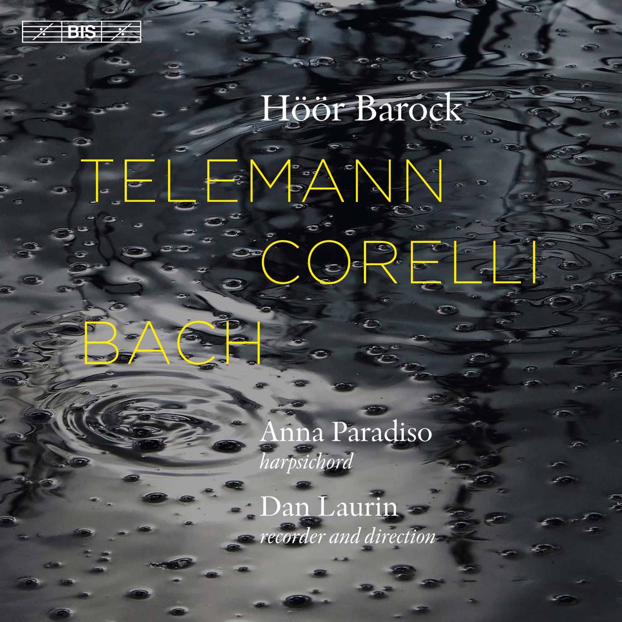 Telemann, Corelli & Bach: Chamber Music album cover