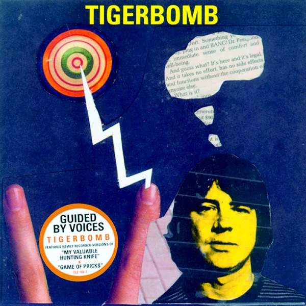 Tigerbomb - EP album cover