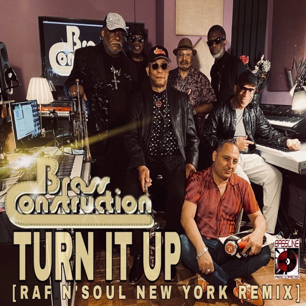 Turn It Up (Raf n Soul New York Remix) - Single album cover