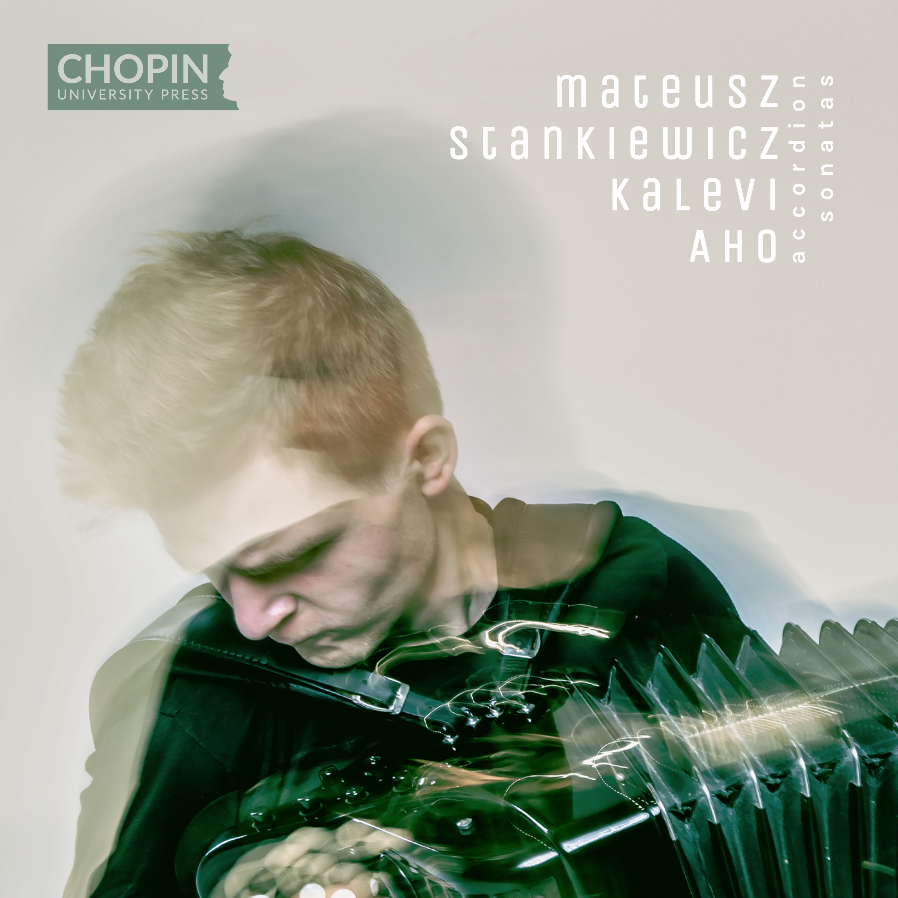 Kalevi Aho: Accordion Sonatas album cover