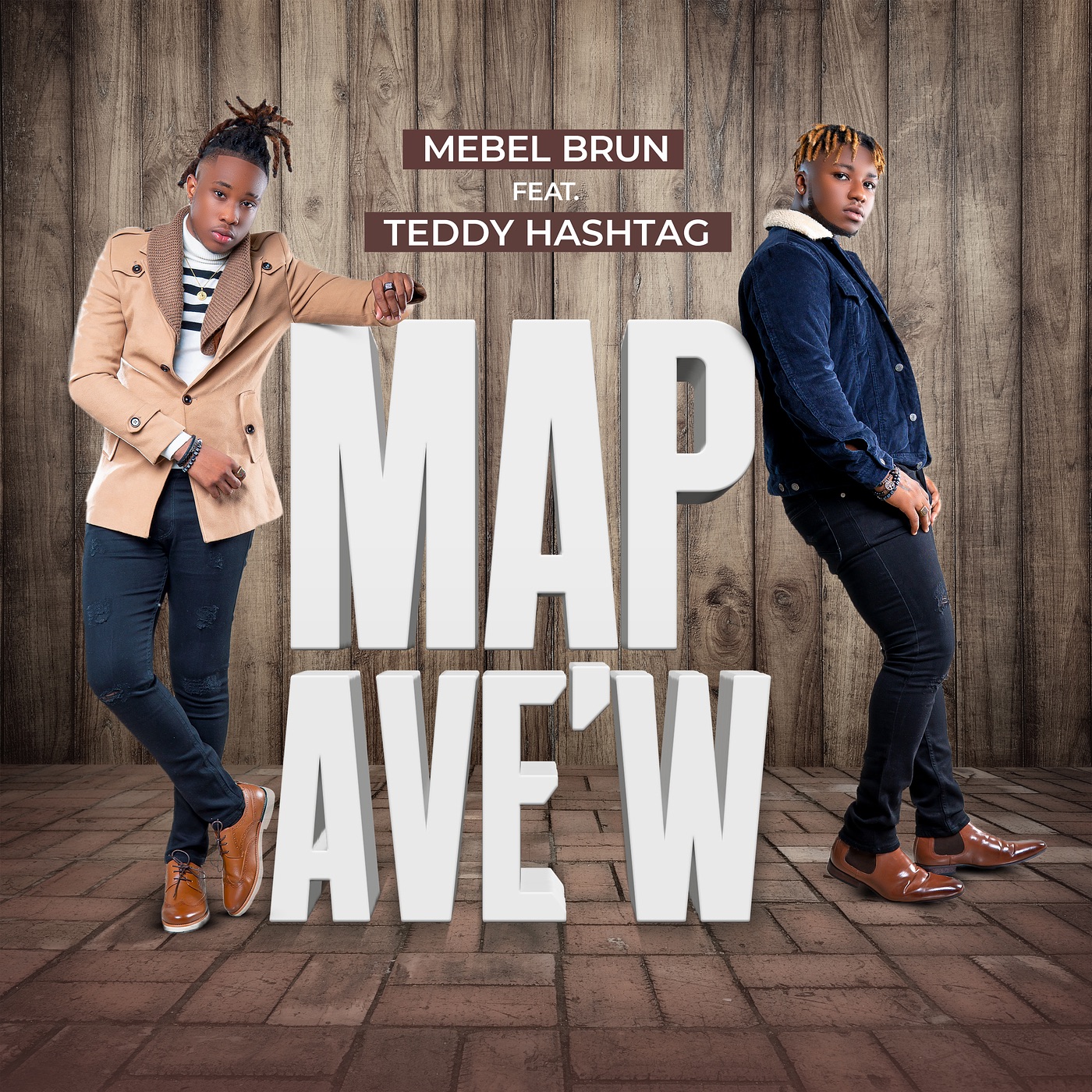 Map Ave’w - Single (feat. Teddy Hashtag) - Single album cover
