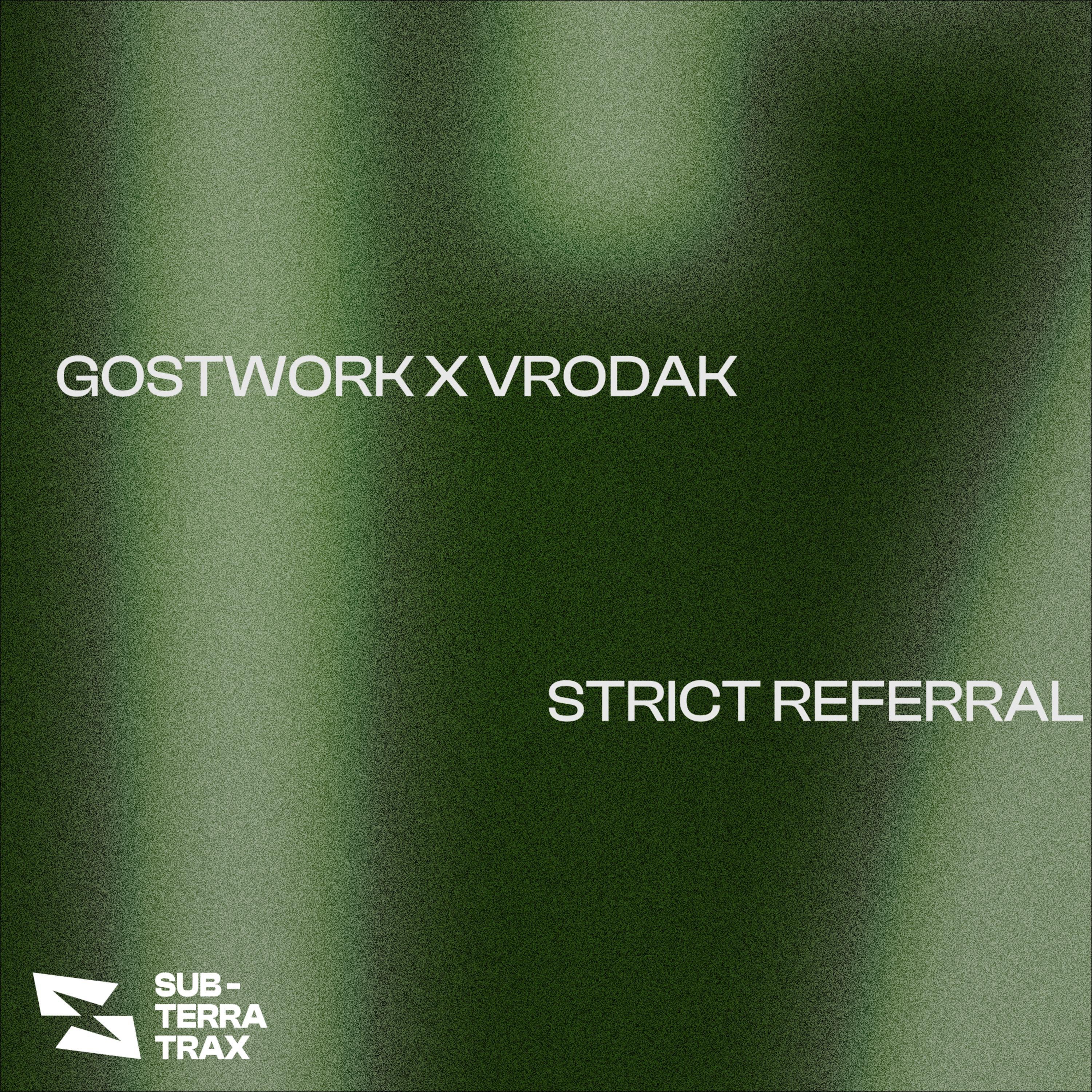 Strict Referral - Single album cover