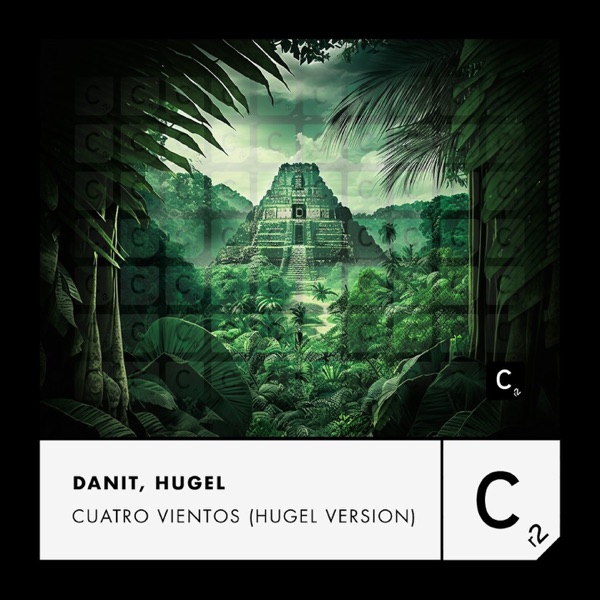Cuatro Vientos (HUGEL Version) - Single album cover