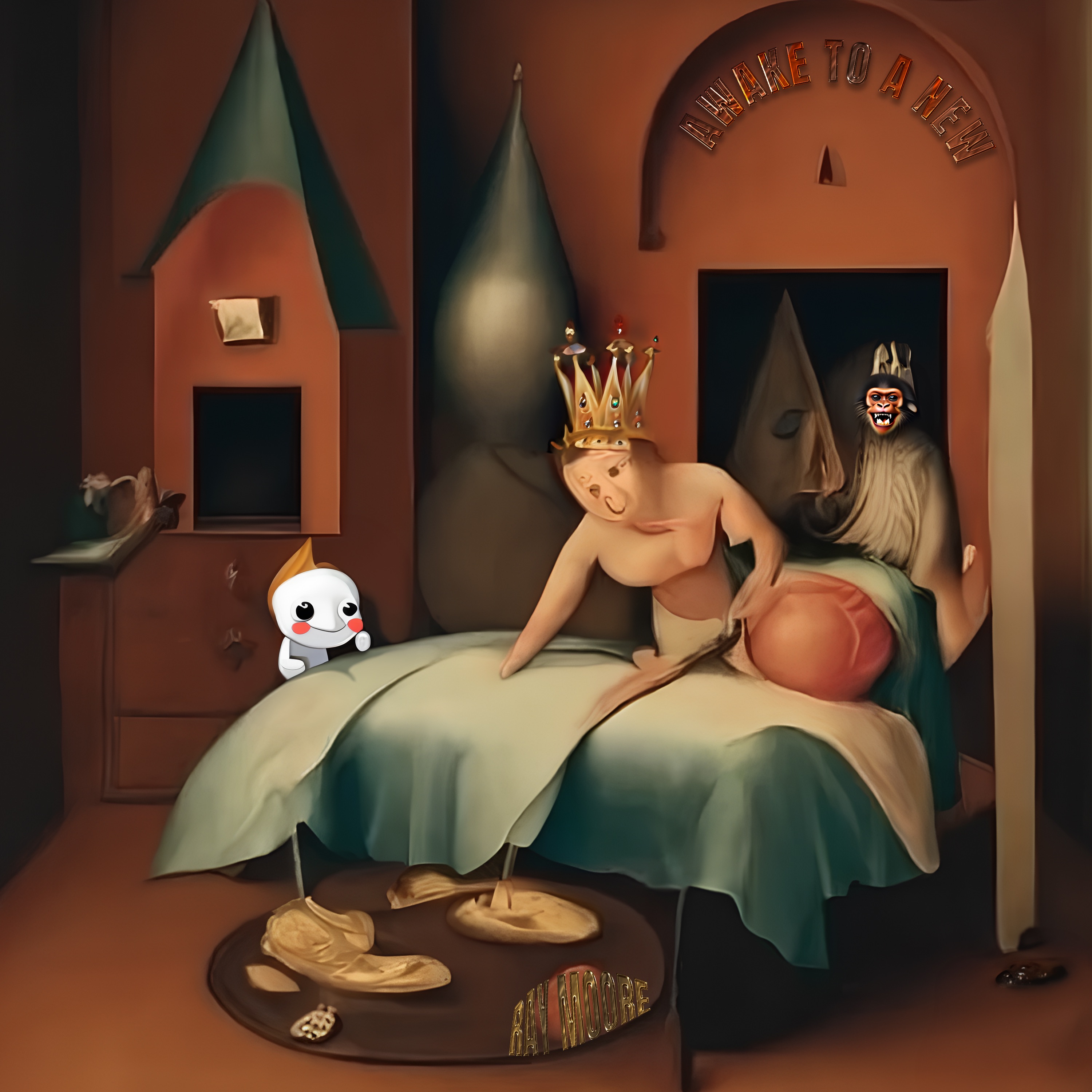 Awake To a New - Single album cover