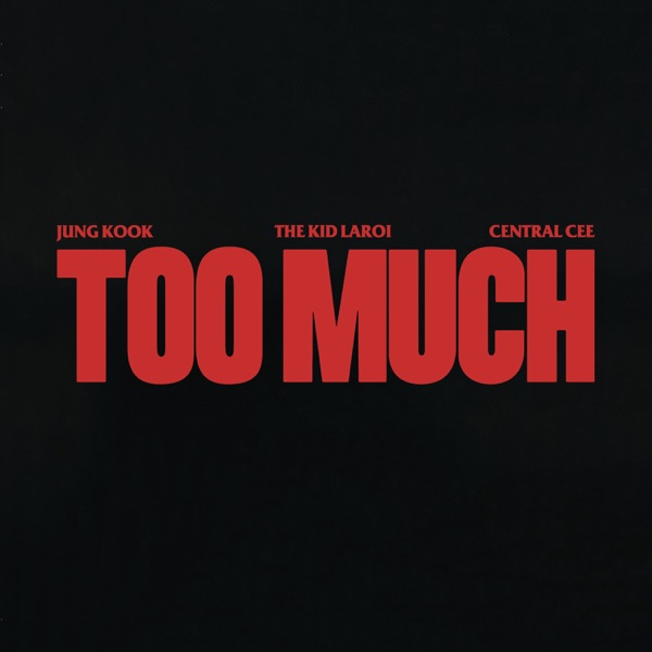 TOO MUCH - Single album cover