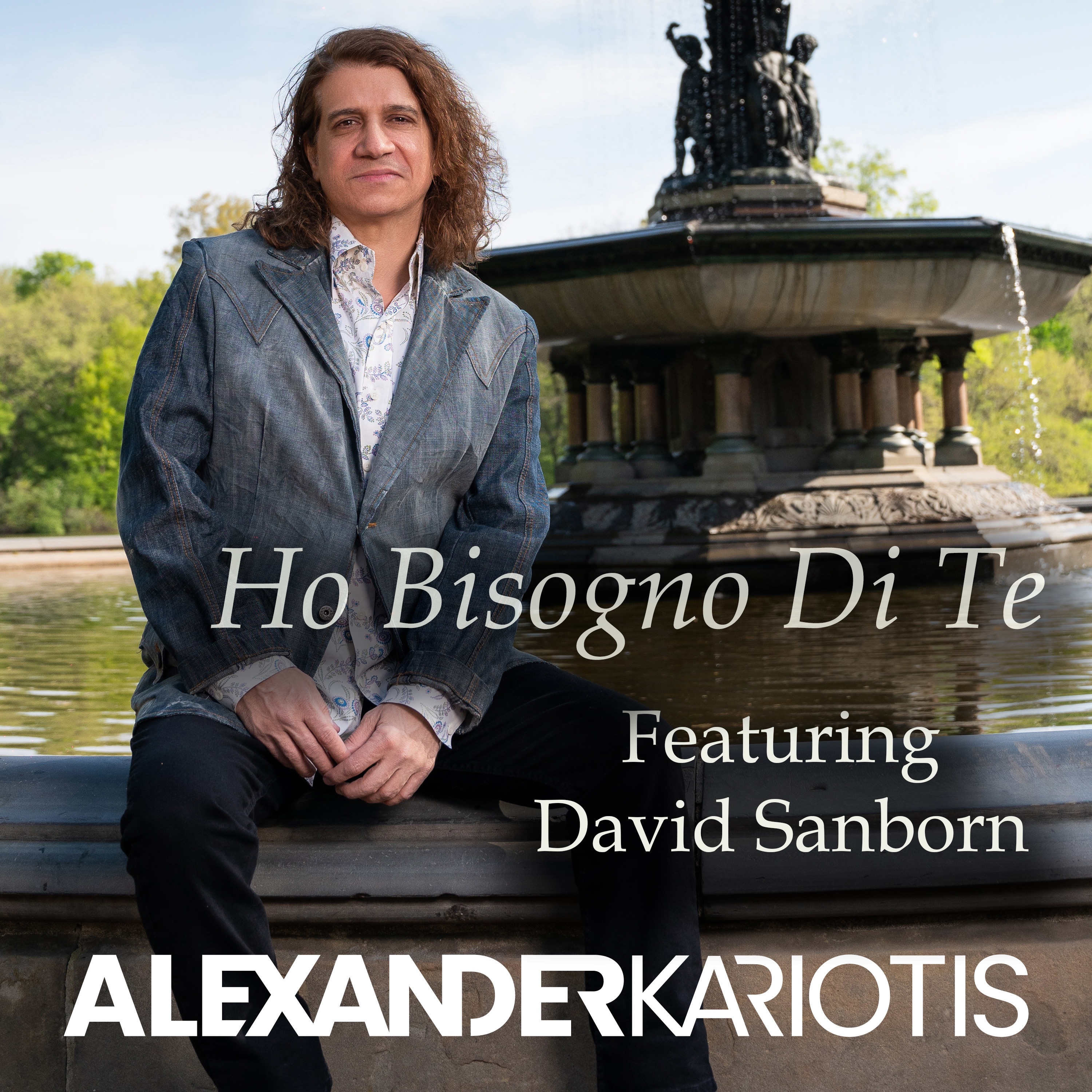 Ho Bisogno Di Te (feat. David Sanborn) - Single album cover