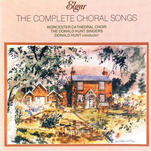 Elgar: The Complete Choral Songs album cover