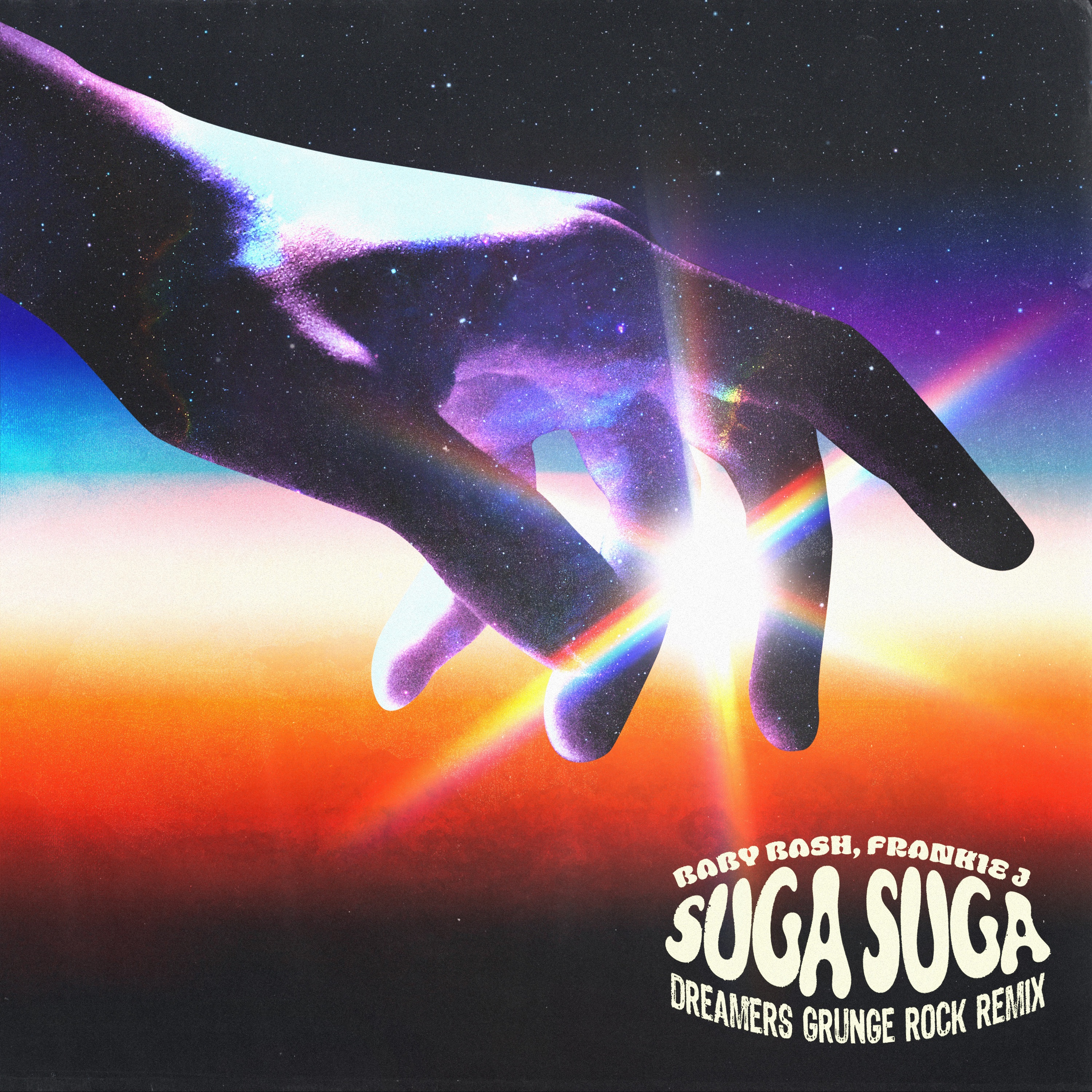 Suga Suga (DREAMERS Grunge Rock Remix) [feat. Frankie J] - Single album cover