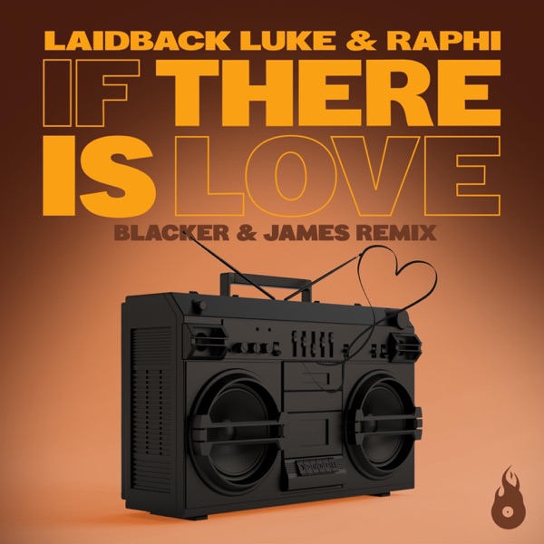 If There is Love (Blacker & James Remix) - Single album cover