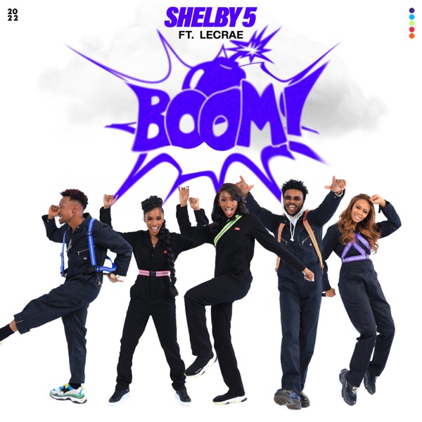 Boom (feat. LECRAE) - Single album cover