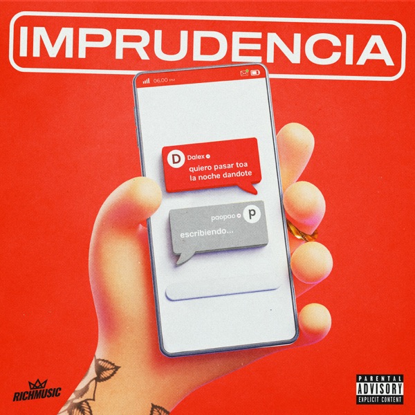 Imprudencia - Single album cover