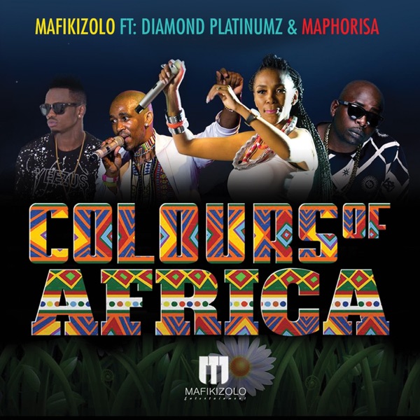 Colours Of Africa (feat. Diamond Platnumz & DJ Maphorisa) - Single album cover