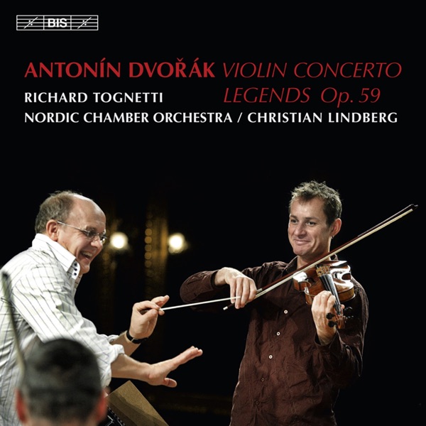 Dvořák: Violin Concerto - Legends, Op. 59 album cover