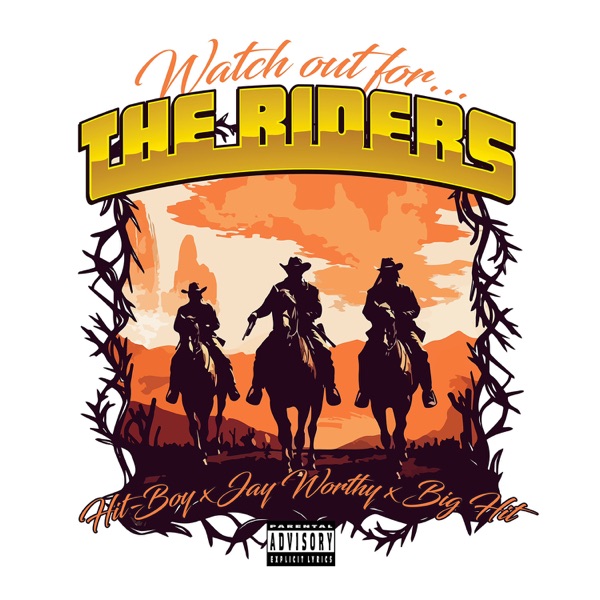 Watch Out For The Riders - Single album cover